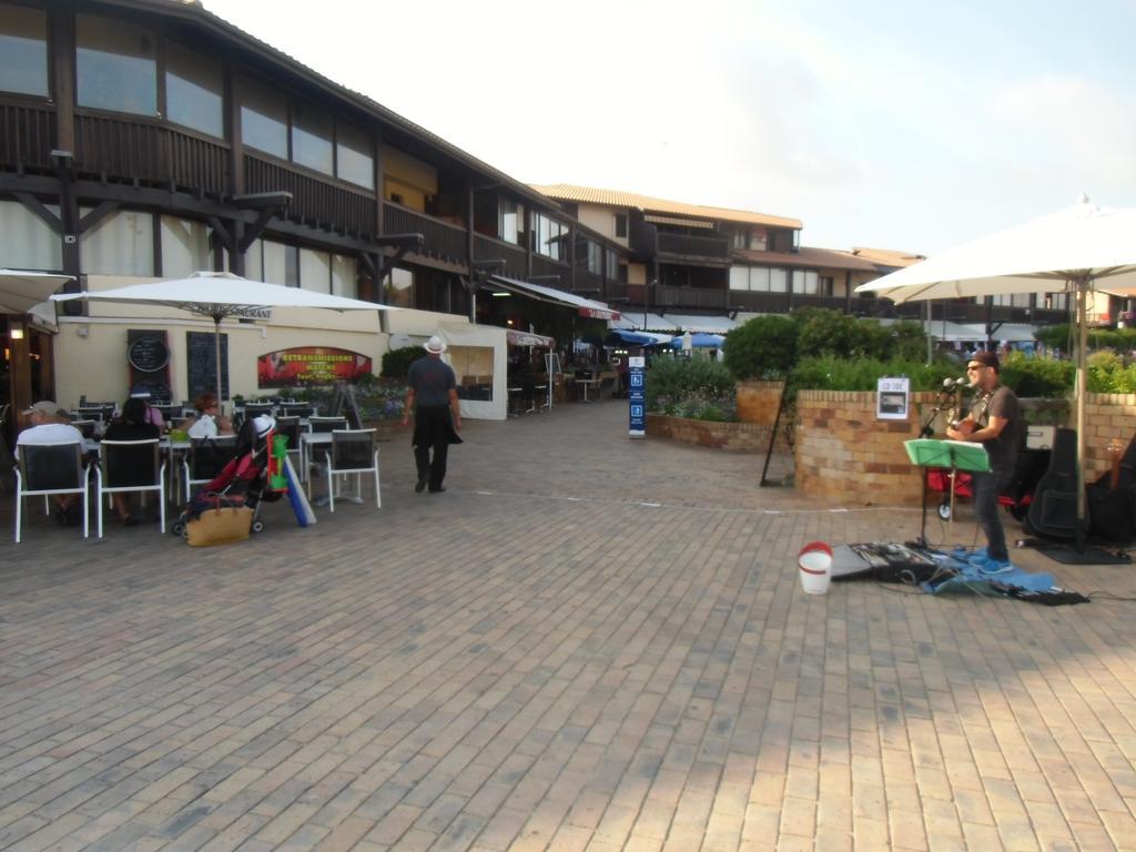 Appartement Vieux Boucau Bagian luar foto